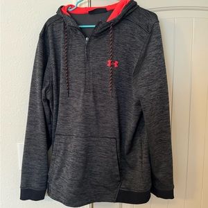 Under Armour cold gear full zip hoodie XL